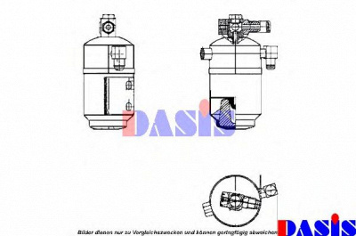 AKS DASIS 800640n -  Осушитель, кондиционер